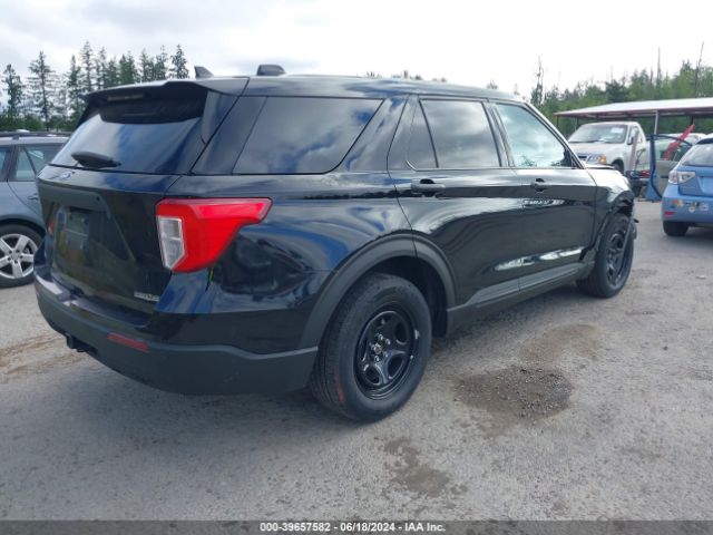 1FM5K8AW0MNA12106 Ford Police Interceptor Utility