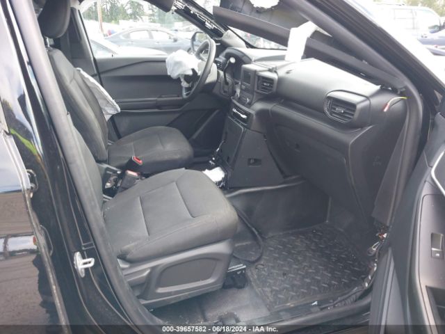 1FM5K8AW0MNA12106 Ford Police Interceptor Utility