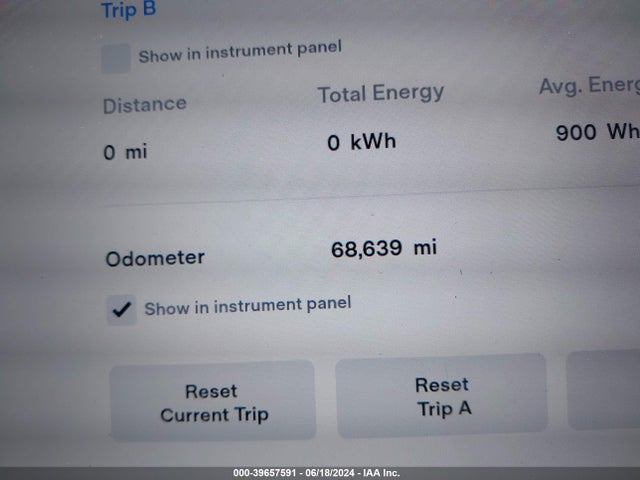 Tesla Model S 90d/p100d/p85d/p90d 2016 5YJSA1E46GF168180 Image 16