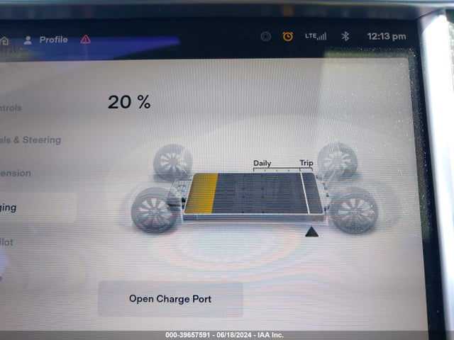 Tesla Model S 90d/p100d/p85d/p90d 2016 5YJSA1E46GF168180 Image 18