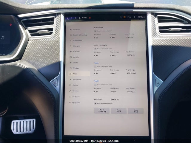 Tesla Model S 90d/p100d/p85d/p90d 2016 5YJSA1E46GF168180 Image 19