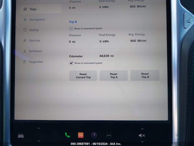 Tesla Model S 90d/p100d/p85d/p90d 2016 5YJSA1E46GF168180 Image 7