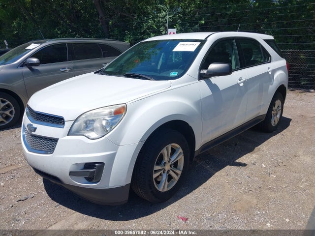 Chevrolet EQUINOX LS 2014 1GNALAEK0EZ124906 Image 2