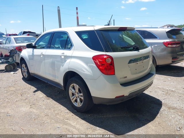 Chevrolet EQUINOX LS 2014 1GNALAEK0EZ124906 Image 3