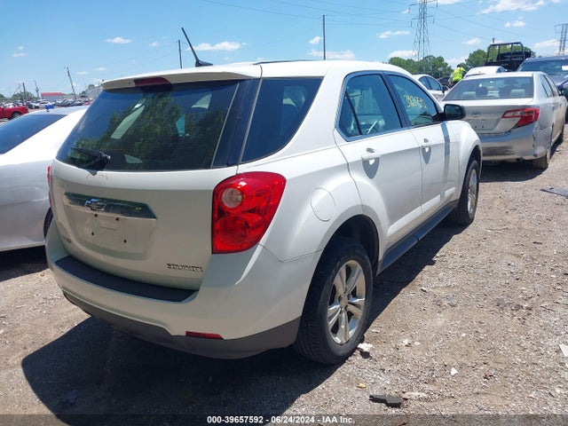 Chevrolet EQUINOX LS 2014 1GNALAEK0EZ124906 Image 4