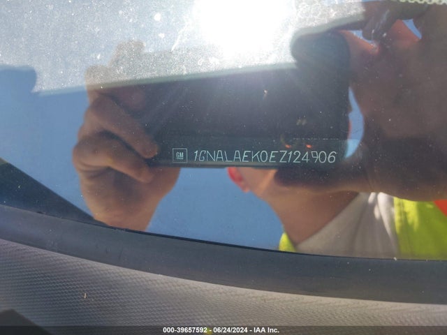 Chevrolet EQUINOX LS 2014 1GNALAEK0EZ124906 Image 9