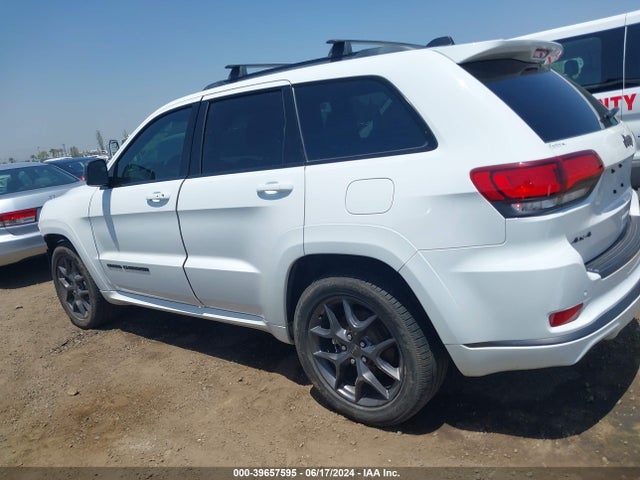 1C4RJFBG9LC133019 Jeep Grand Cherokee Limited X 4x4