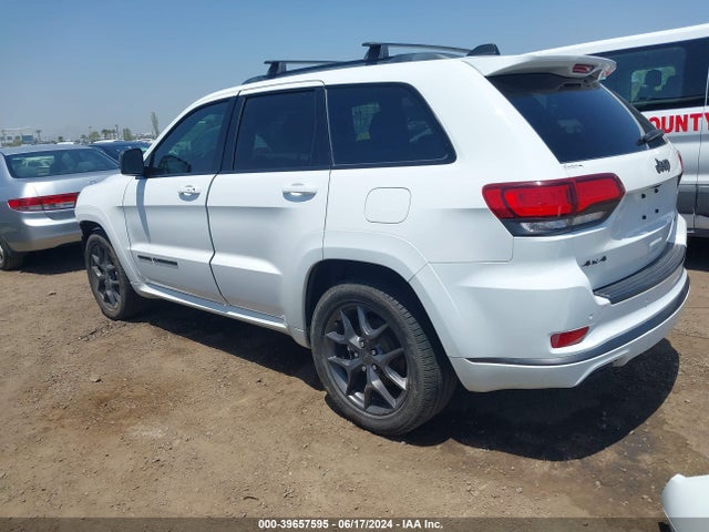 1C4RJFBG9LC133019 Jeep Grand Cherokee Limited X 4x4