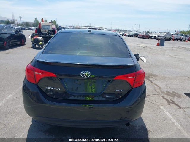 Toyota Corolla Xse 2018 2T1BURHE8JC091172 Image 16