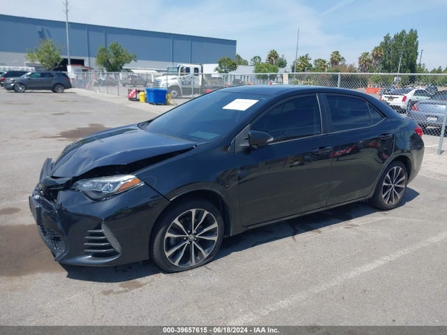 Toyota Corolla Xse 2018 2T1BURHE8JC091172 Image 2