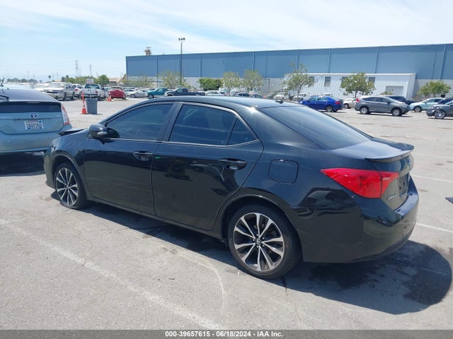 Toyota Corolla Xse 2018 2T1BURHE8JC091172 Image 3