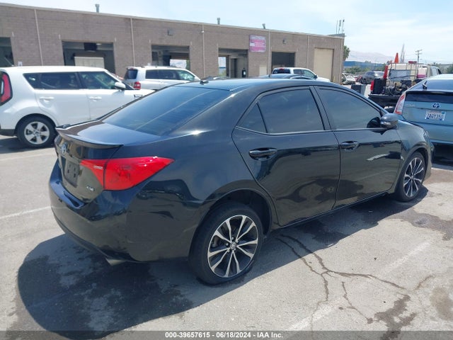 Toyota Corolla Xse 2018 2T1BURHE8JC091172 Image 4