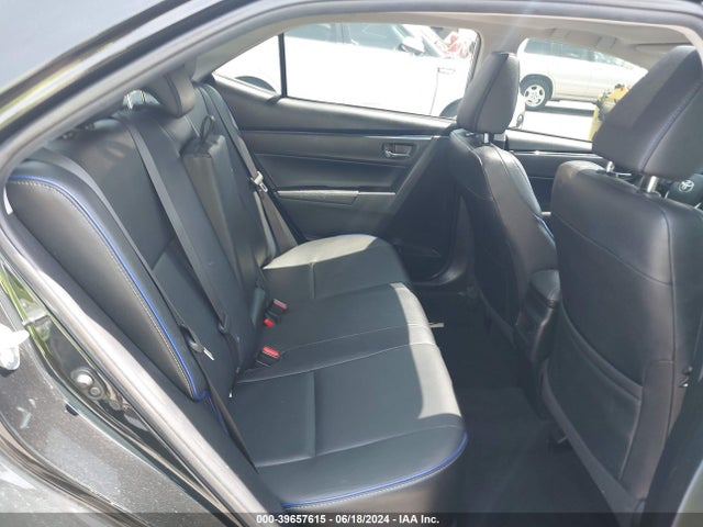Toyota Corolla Xse 2018 2T1BURHE8JC091172 Image 8
