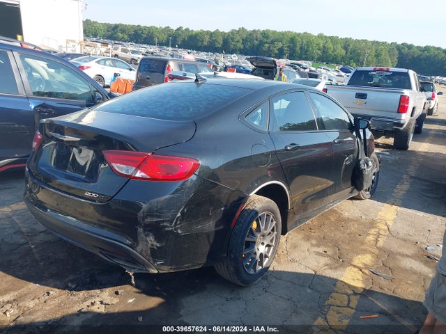 1C3CCCBG6FN573033 Chrysler 200 S