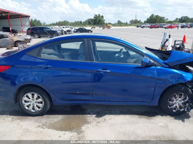 KMHCT4AE1GU968807 Hyundai ACCENT SE