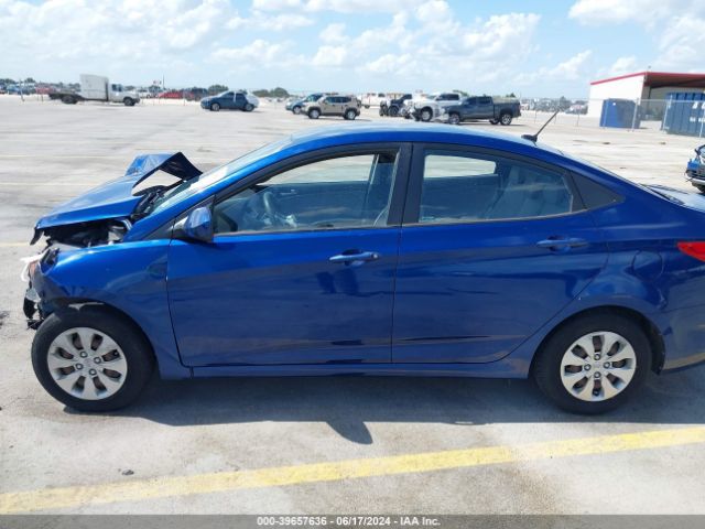 KMHCT4AE1GU968807 Hyundai ACCENT SE