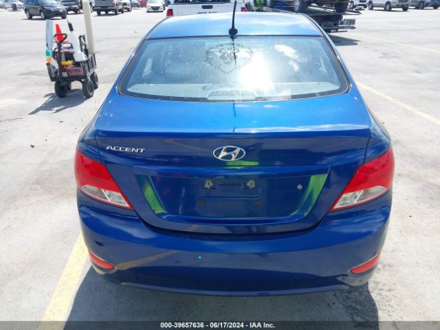 KMHCT4AE1GU968807 Hyundai ACCENT SE