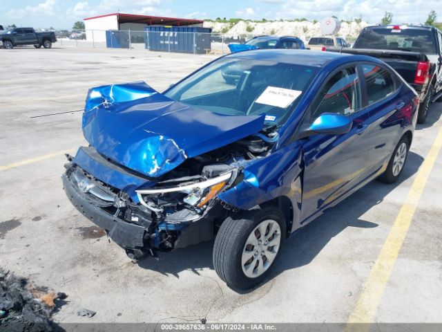 KMHCT4AE1GU968807 Hyundai ACCENT SE