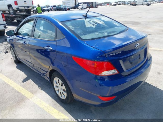 KMHCT4AE1GU968807 Hyundai ACCENT SE