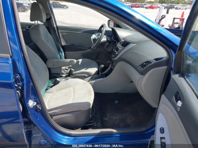 KMHCT4AE1GU968807 Hyundai ACCENT SE