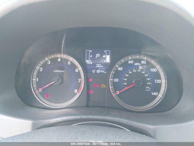 KMHCT4AE1GU968807 Hyundai ACCENT SE