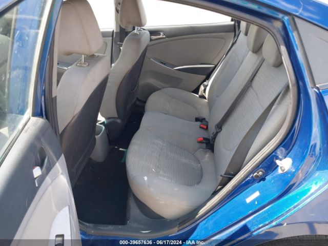 KMHCT4AE1GU968807 Hyundai ACCENT SE