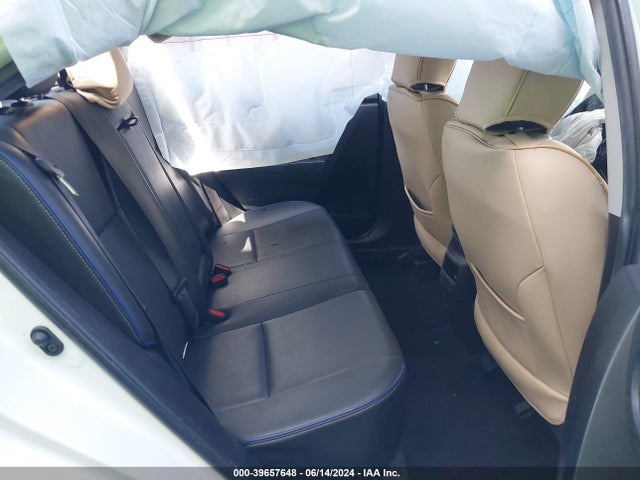 Toyota Corolla Xse 2018 2T1BURHE9JC059685 Image 8