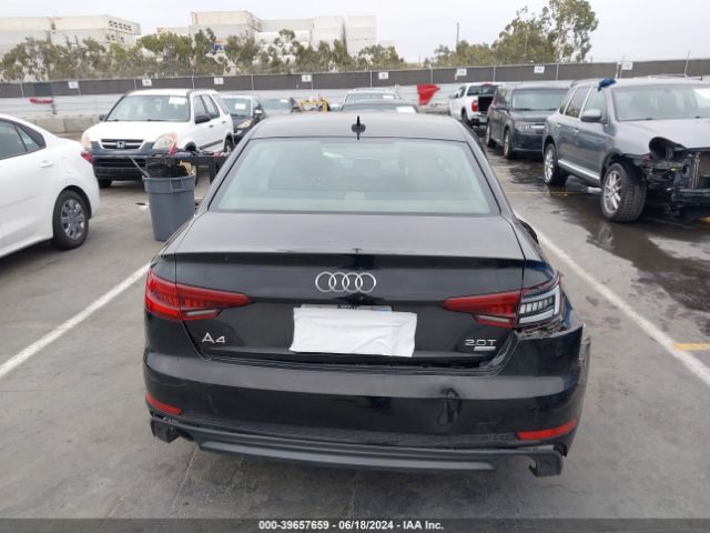 WAUKMAF43JN019611 Audi A4 2.0t Tech Ultra Premium/2.0t Ultra Premium
