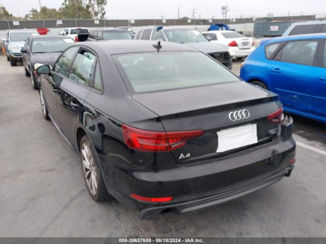 WAUKMAF43JN019611 Audi A4 2.0t Tech Ultra Premium/2.0t Ultra Premium