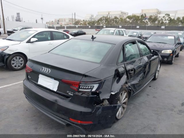 WAUKMAF43JN019611 Audi A4 2.0t Tech Ultra Premium/2.0t Ultra Premium