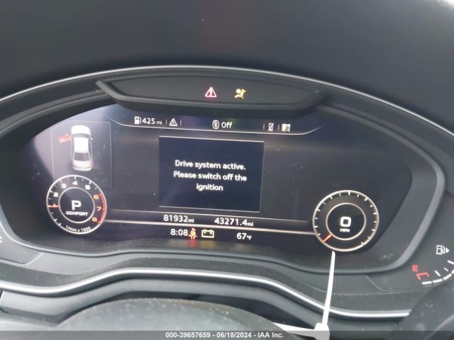 WAUKMAF43JN019611 Audi A4 2.0t Tech Ultra Premium/2.0t Ultra Premium