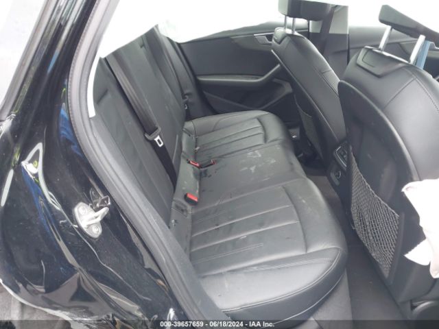 WAUKMAF43JN019611 Audi A4 2.0t Tech Ultra Premium/2.0t Ultra Premium