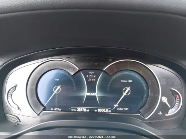 5UXTS3C54K0Z09800 BMW X3 M40i