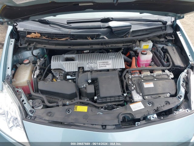 Toyota Prius Two 2015 JTDKN3DU4F1908897 Image 10