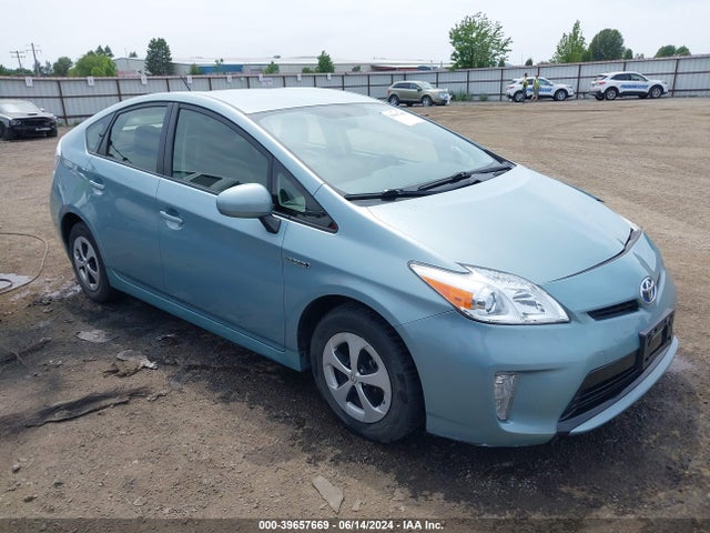 Toyota Prius Two 2015 JTDKN3DU4F1908897 Image 13