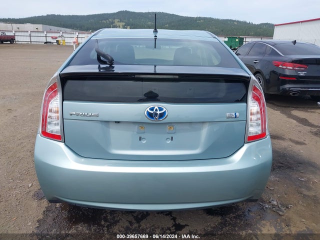 Toyota Prius Two 2015 JTDKN3DU4F1908897 Image 16