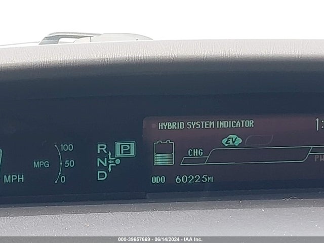 Toyota Prius Two 2015 JTDKN3DU4F1908897 Image 7