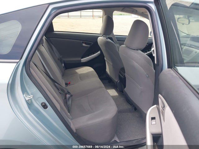 Toyota Prius Two 2015 JTDKN3DU4F1908897 Image 8