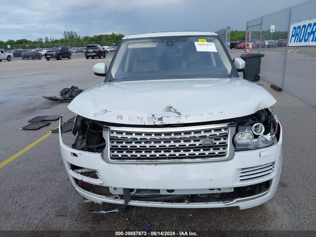 SALGS2FK2HA365694 Land Rover Range Rover 3.0l V6 Turbocharged Diesel Hse Td6