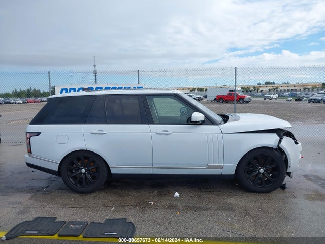 SALGS2FK2HA365694 Land Rover Range Rover 3.0l V6 Turbocharged Diesel Hse Td6