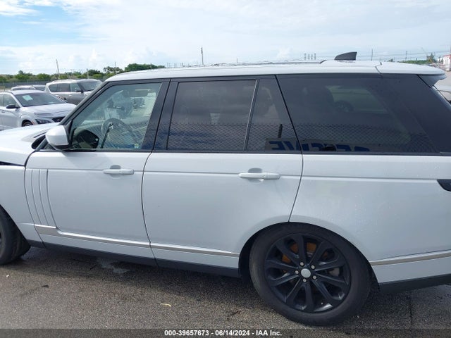 SALGS2FK2HA365694 Land Rover Range Rover 3.0l V6 Turbocharged Diesel Hse Td6