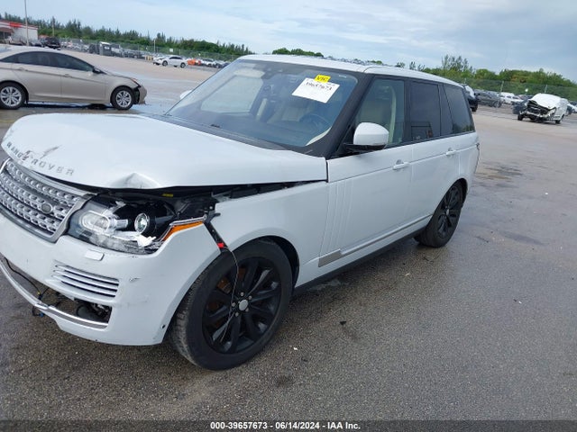 SALGS2FK2HA365694 Land Rover Range Rover 3.0l V6 Turbocharged Diesel Hse Td6