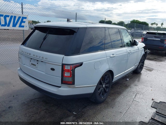 SALGS2FK2HA365694 Land Rover Range Rover 3.0l V6 Turbocharged Diesel Hse Td6