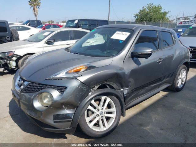 JN8AF5MR4FT509772 Nissan Juke Sl