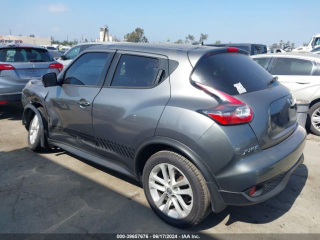 JN8AF5MR4FT509772 Nissan Juke Sl