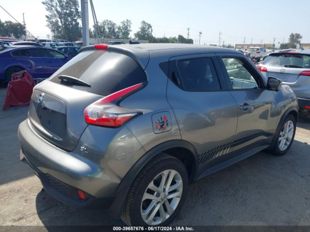 JN8AF5MR4FT509772 Nissan Juke Sl