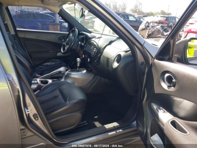 JN8AF5MR4FT509772 Nissan Juke Sl