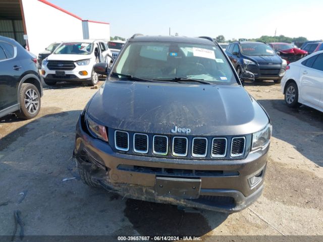 3C4NJCBB8HT652964 Jeep New Compass Latitude Fwd