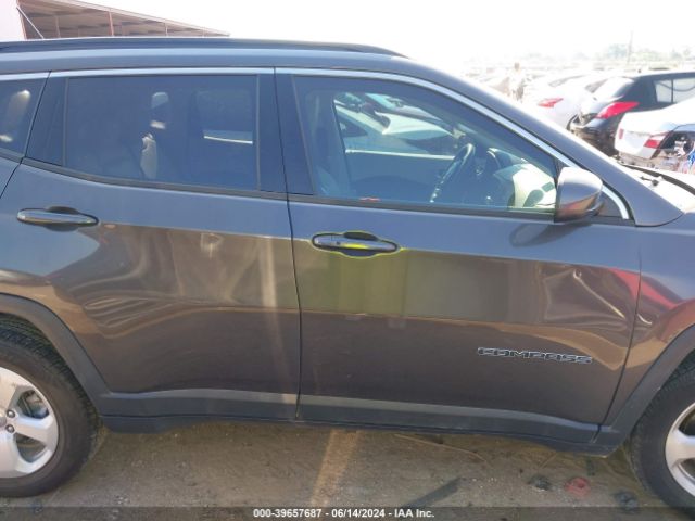 3C4NJCBB8HT652964 Jeep New Compass Latitude Fwd