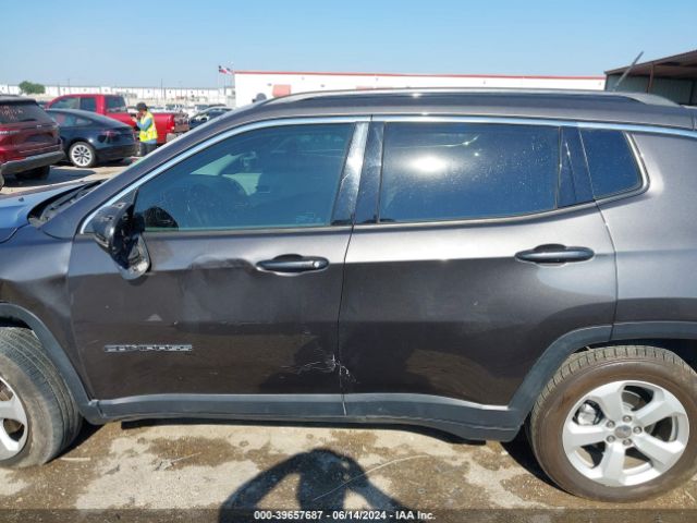 3C4NJCBB8HT652964 Jeep New Compass Latitude Fwd